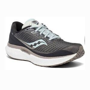 Saucony Triumph 18 Women's Sneakers in Teal & Grey Size 10